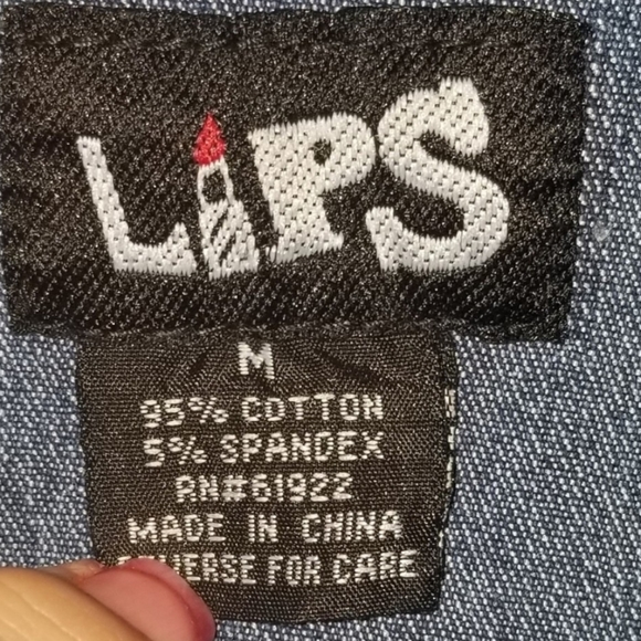 90s Y2k blue denim button up jumpsuit - Picture 5 of 5